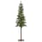 7ft. Pre-Lit Alaskan Alpine Artificial Christmas Tree, Clear LED Lights
